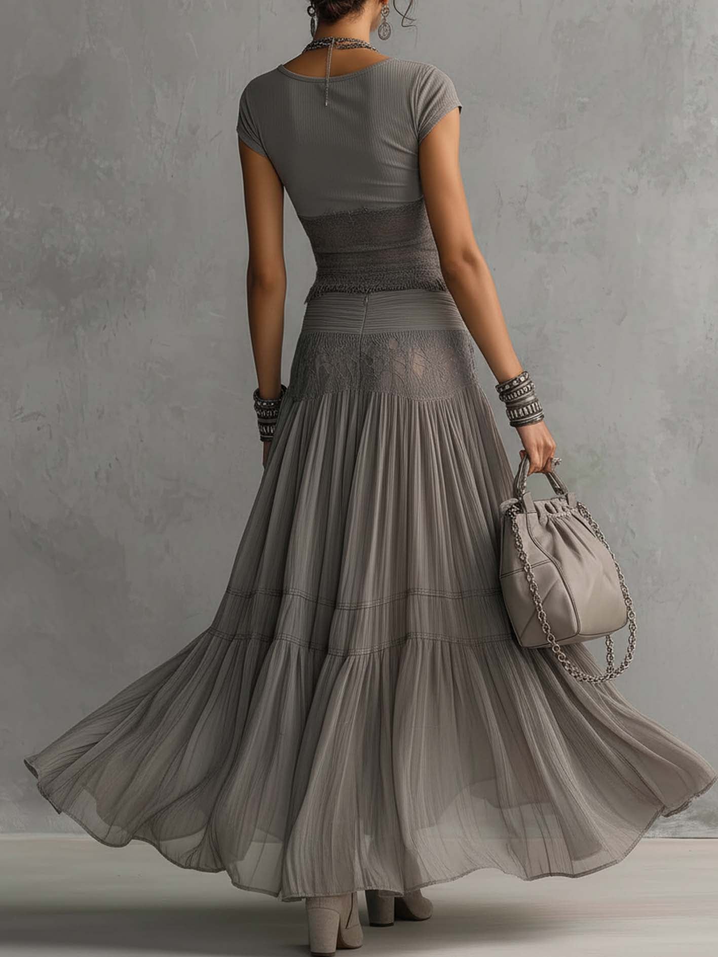 Caterina | Boho Couture Set