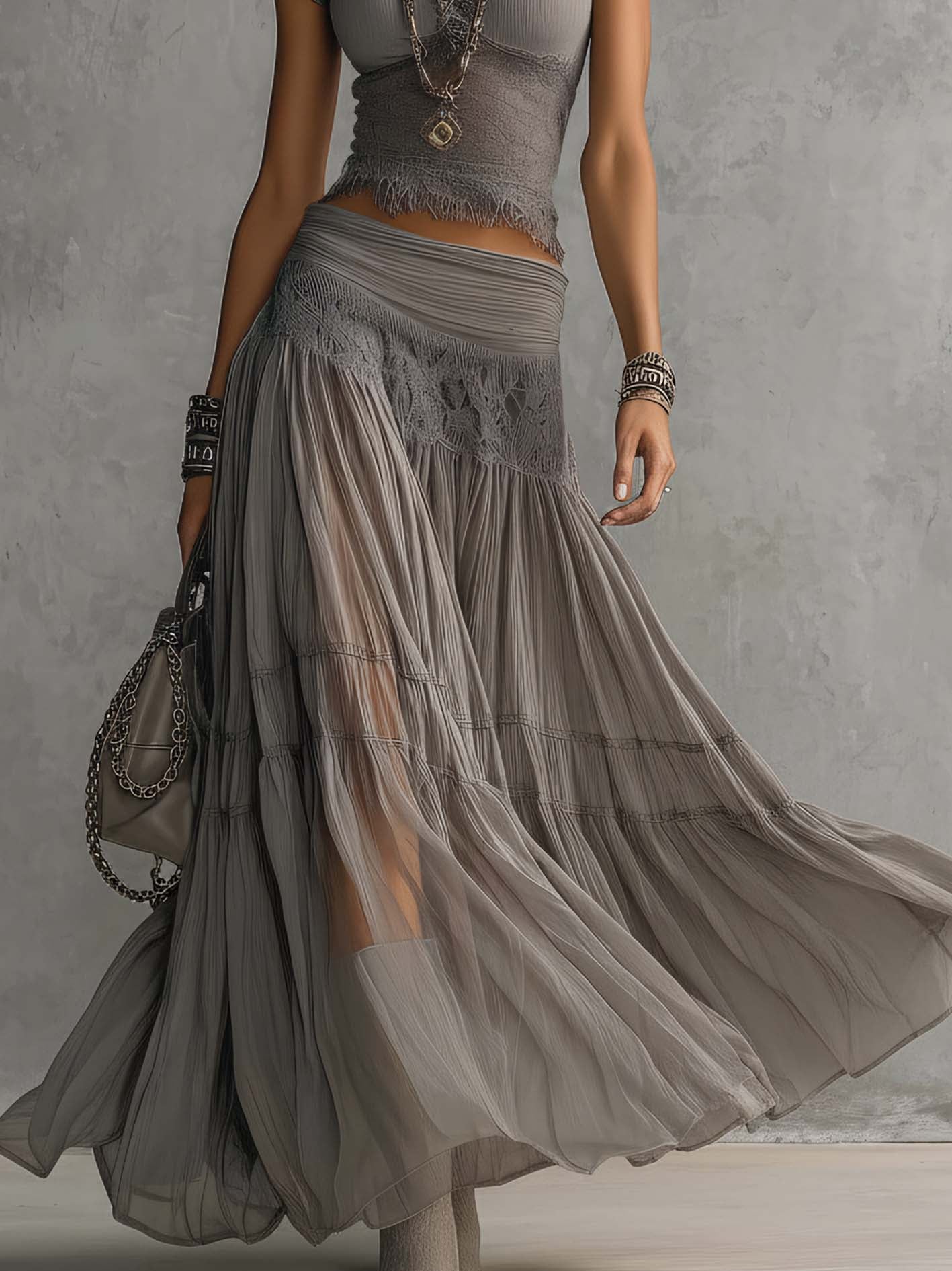 Caterina | Boho Couture Set