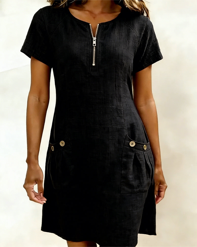 Patricia | Cotton Summer Dress