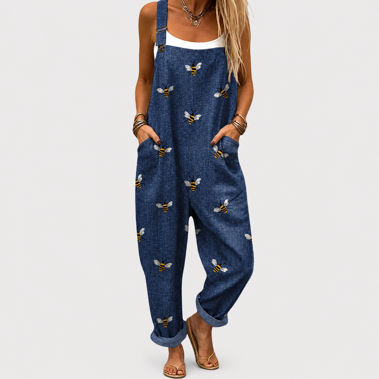 Emily | Comfortable Printed Jumpsuit