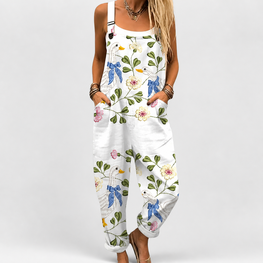 Maddison | Comfortable Printed Jumpsuit