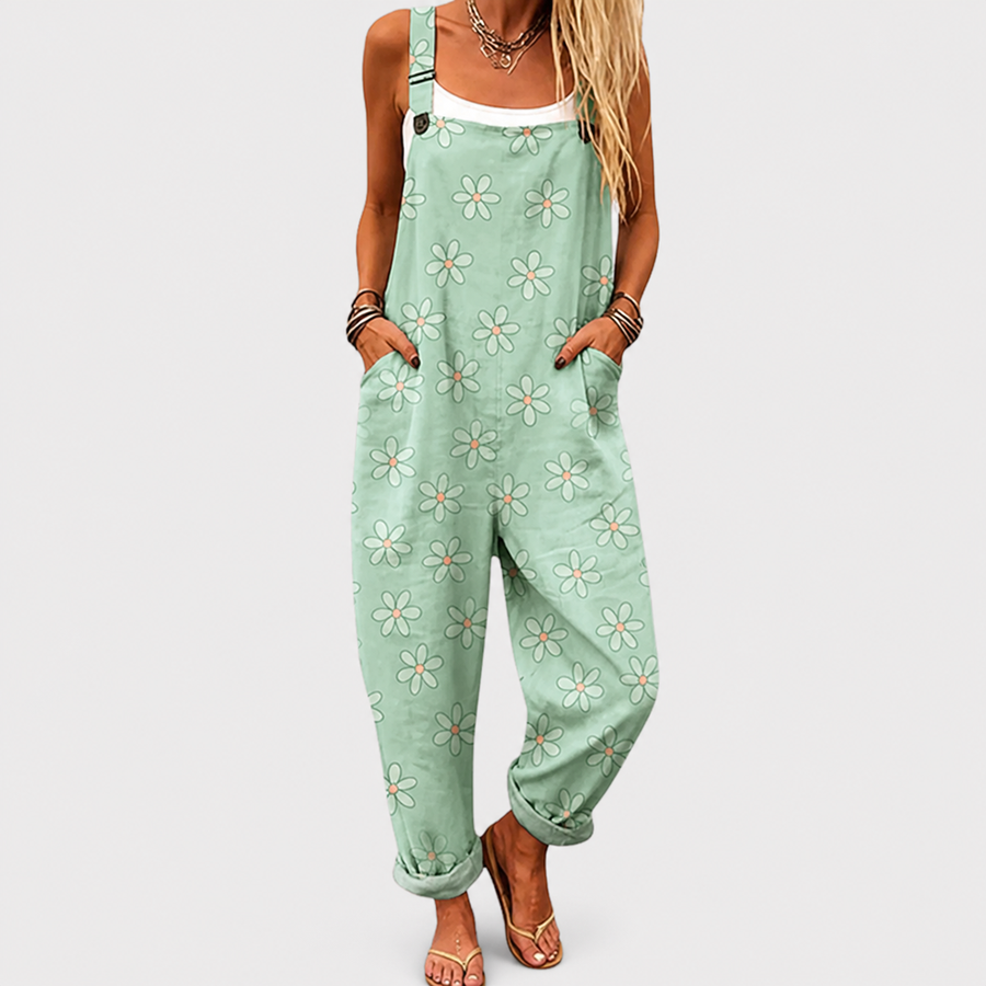 Skye | Comfortable Printed Jumpsuit