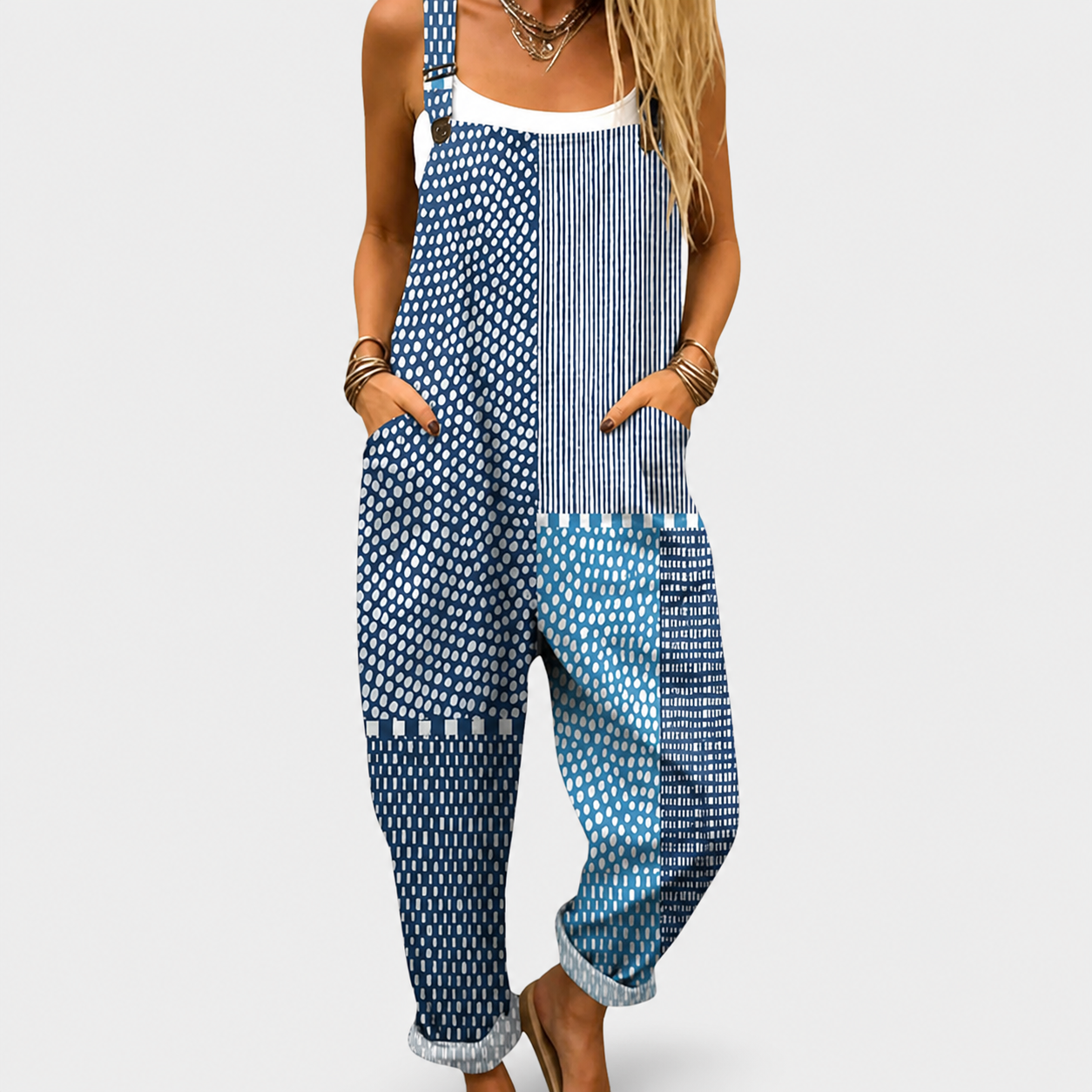 Kirra | Comfortable Printed Jumpsuit