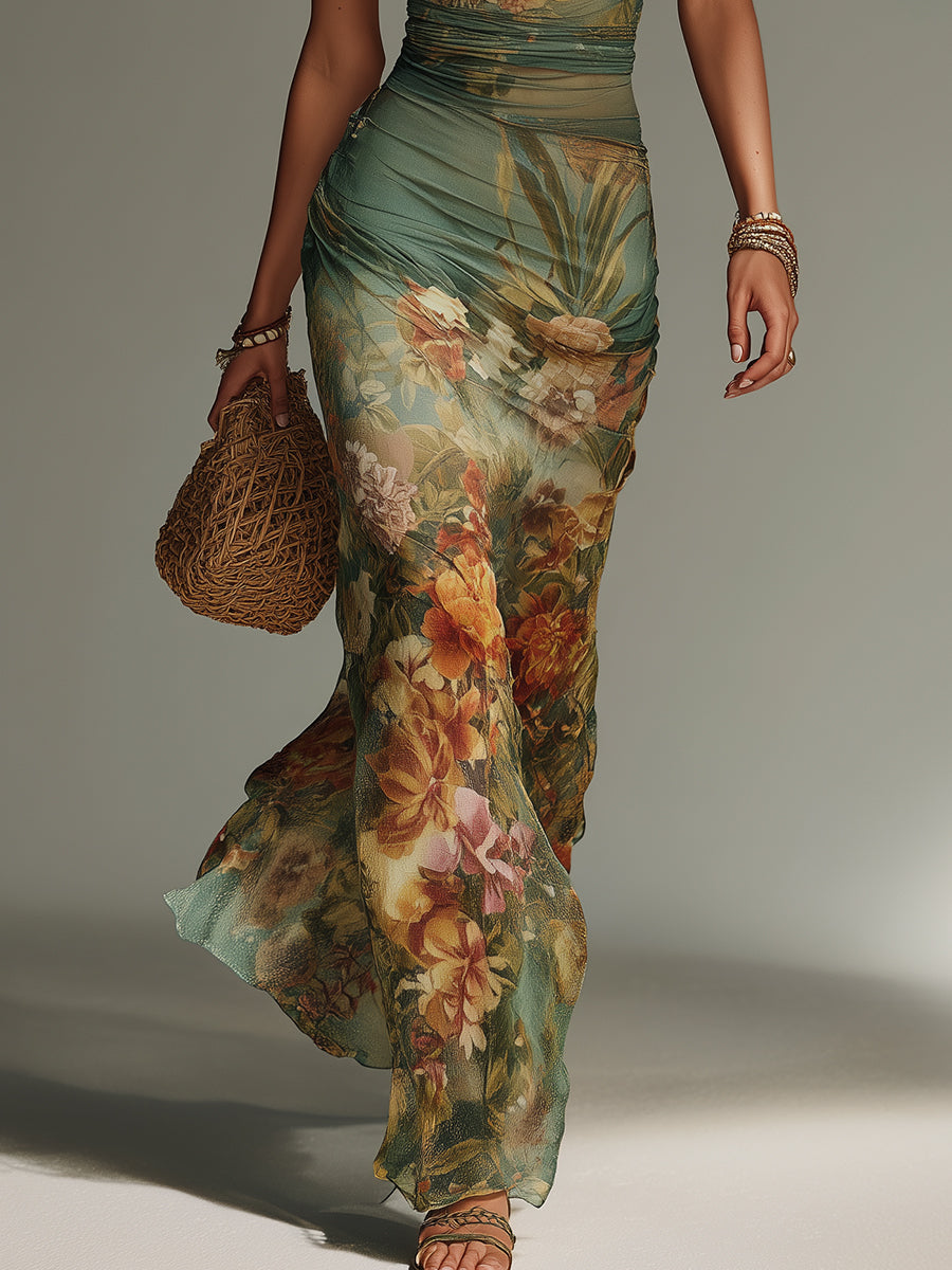Shantoria | Backless Maxi Dress
