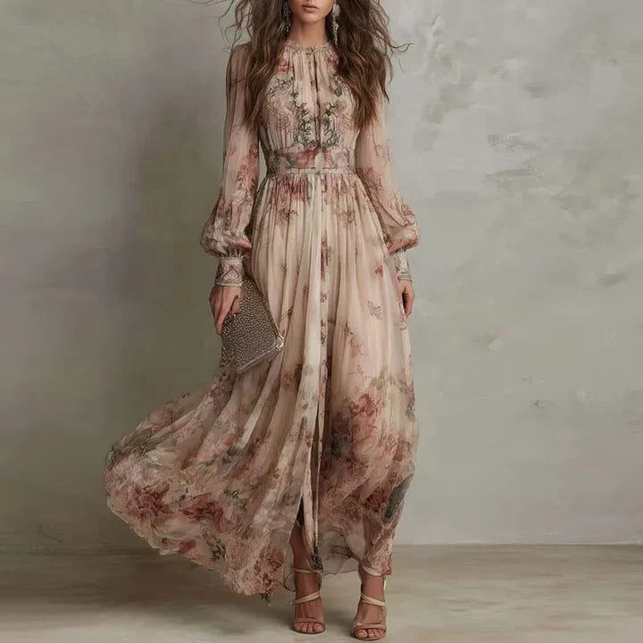 Amelia | Vintage Maxi Dress