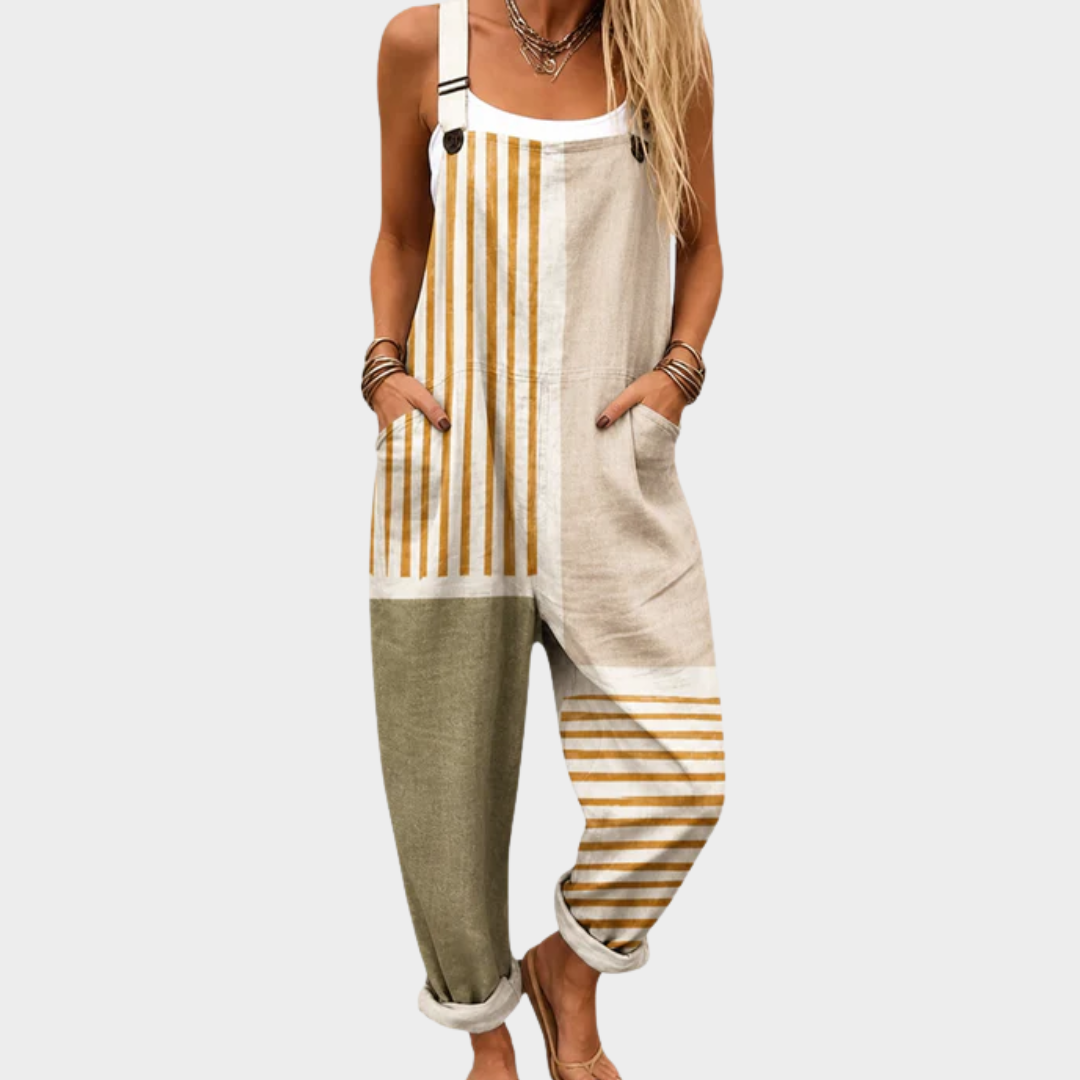Jessica | Comfortable Printed Jumpsuit