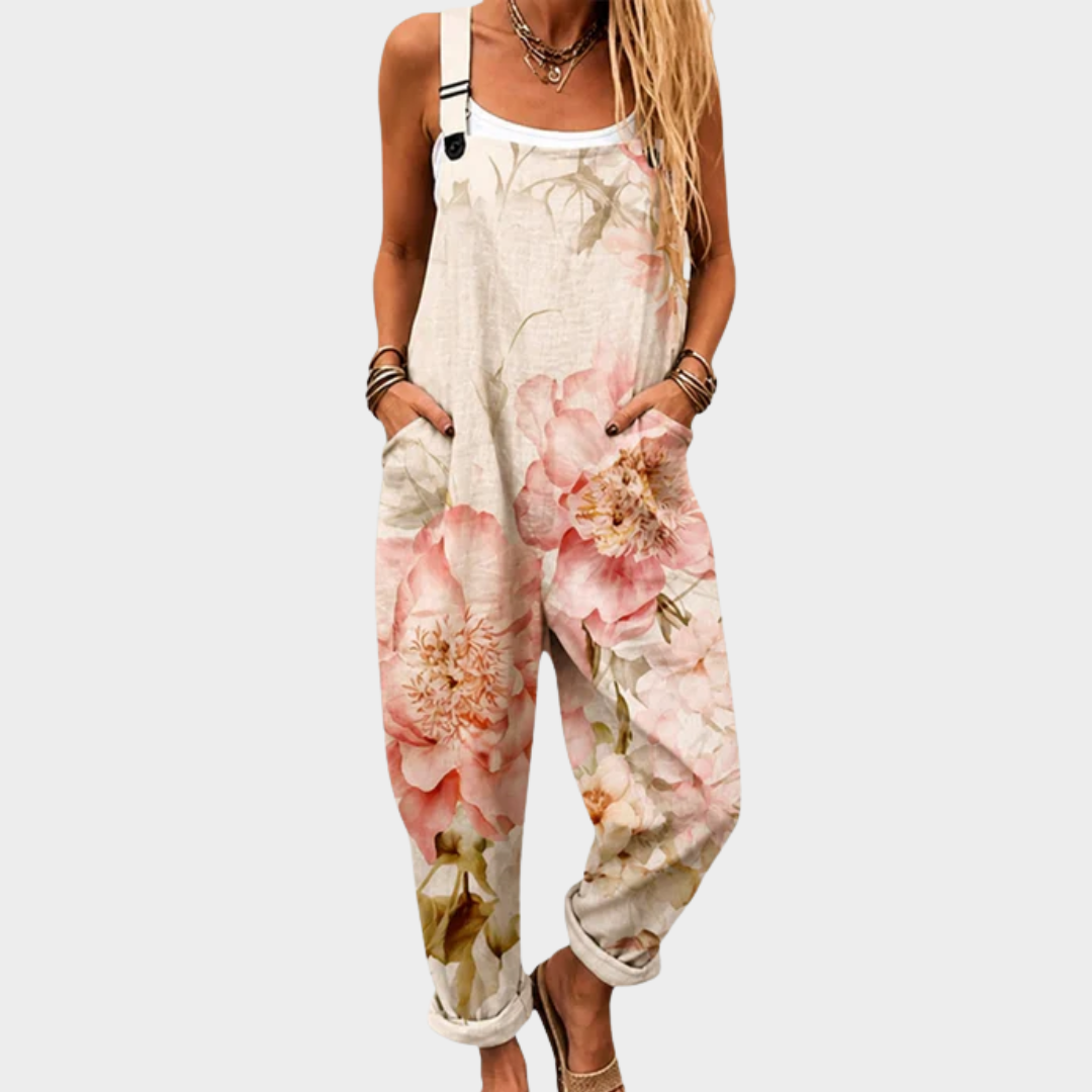 Jacinta | Comfortable Printed Jumpsuit