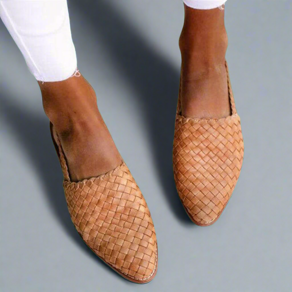 Diana | Stylish Moccasins with Comfort-Focused Soles