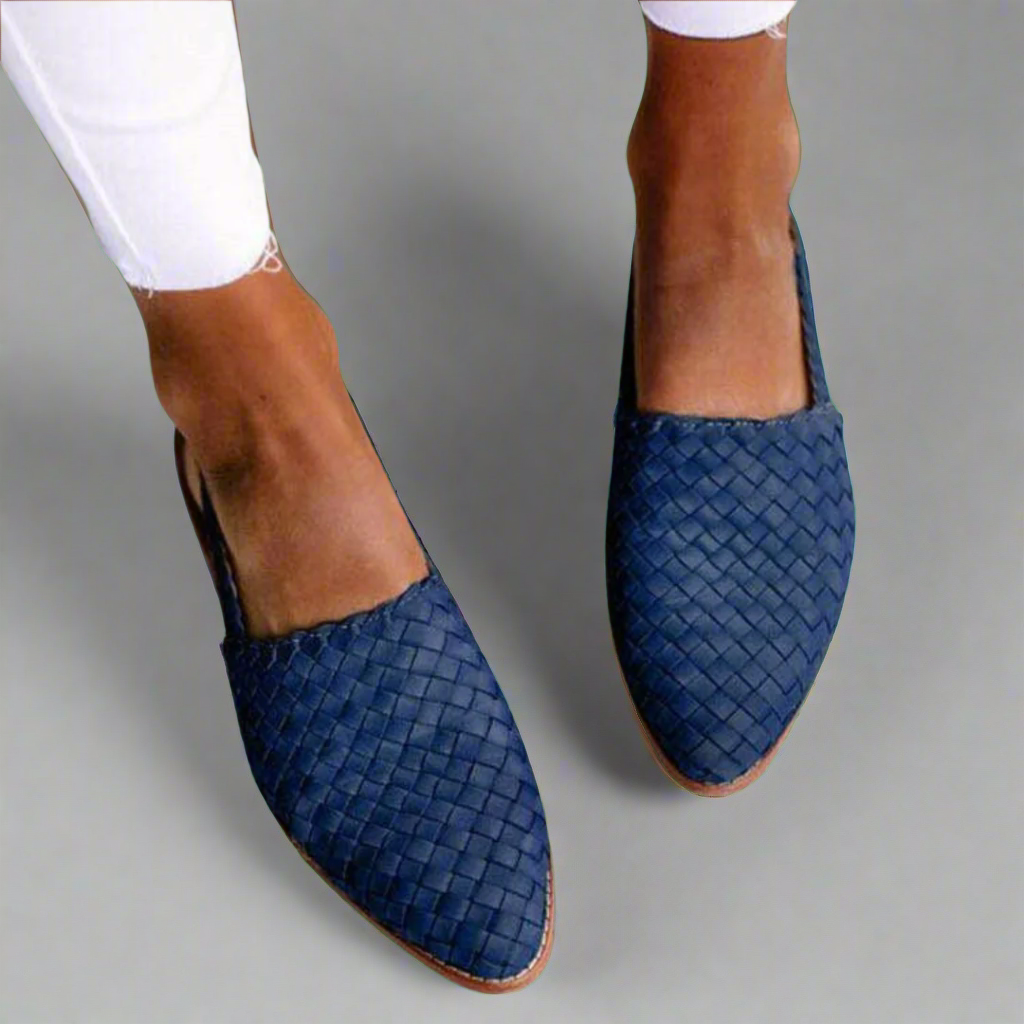 Diana | Stylish Moccasins with Comfort-Focused Soles