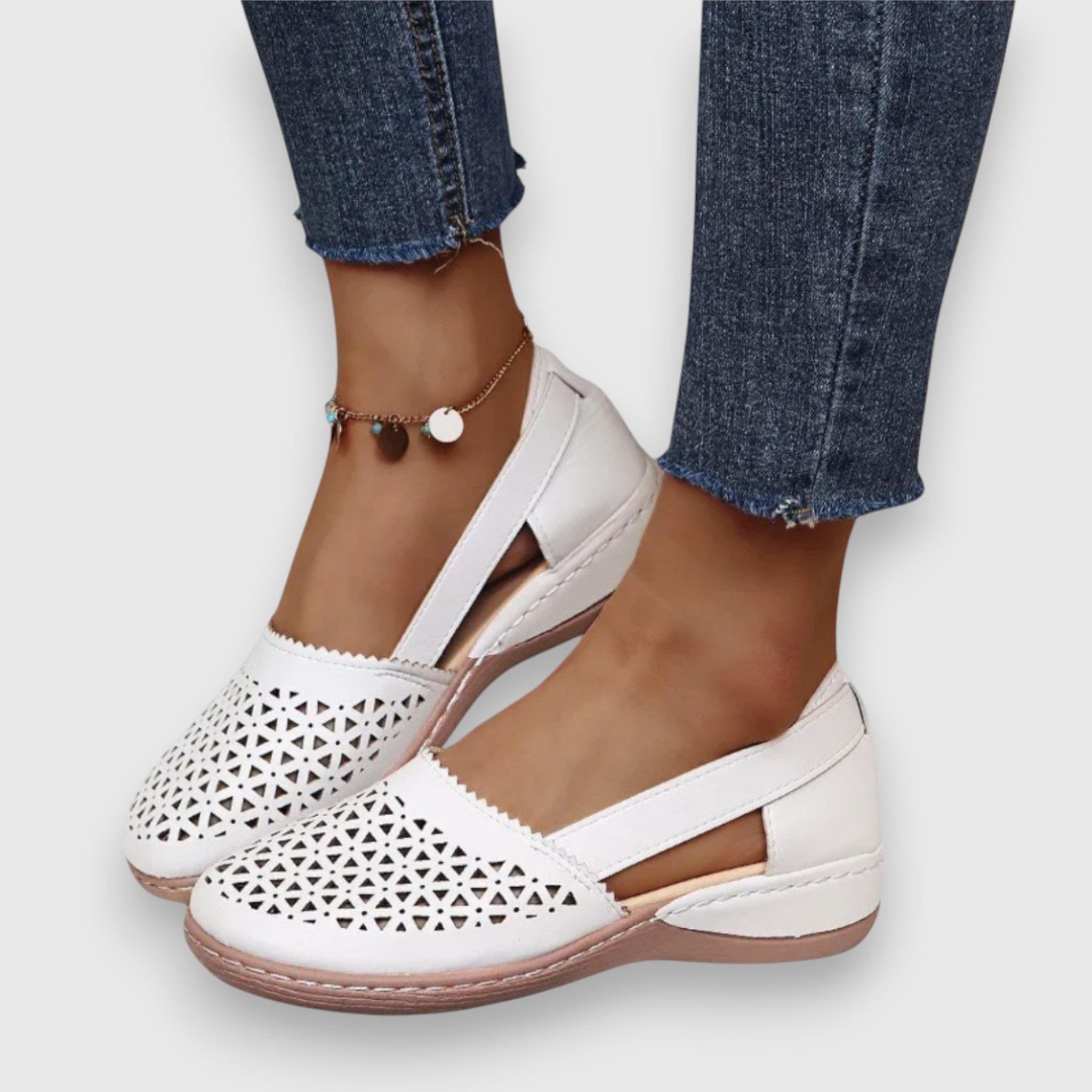 Merle | Summer Orthopedic Loafers