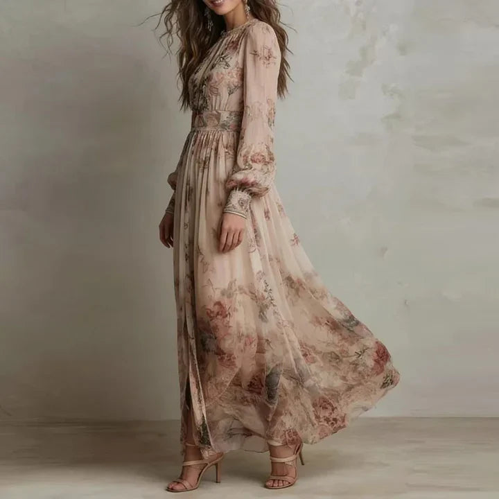 Amelia | Vintage Maxi Dress