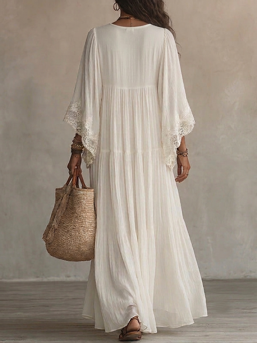 Cecil | Chiffon Long Dress