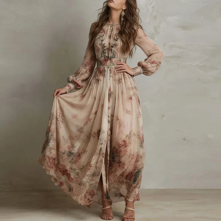 Amelia | Vintage Maxi Dress