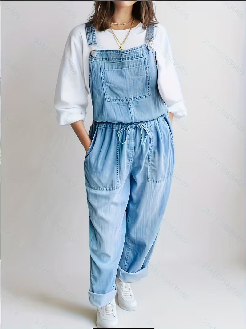 Grace | Relaxed Overall Jumpsuits