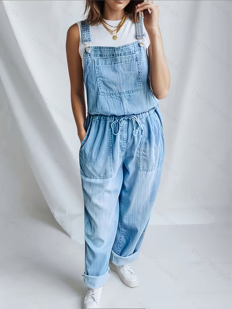 Grace | Relaxed Overall Jumpsuits