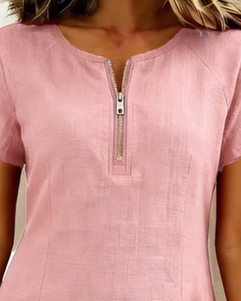 Patricia | Cotton Summer Dress