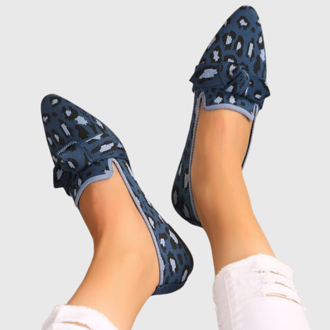 Marissa | Tiger Print Comfort Loafers