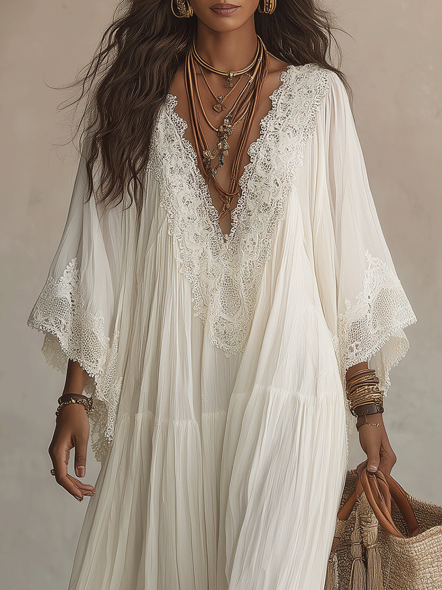 Cecil | Chiffon Long Dress