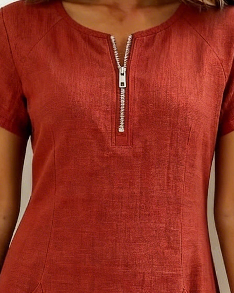 Patricia | Cotton Summer Dress