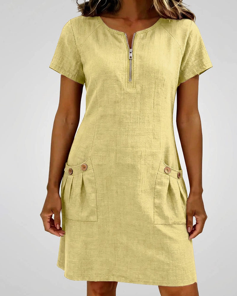 Patricia | Cotton Summer Dress
