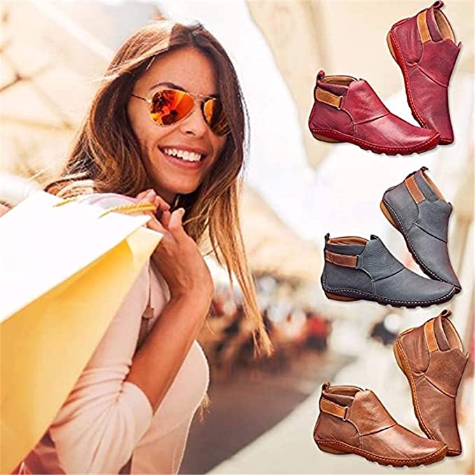Hazel | Orthopaedic Ankle Boots