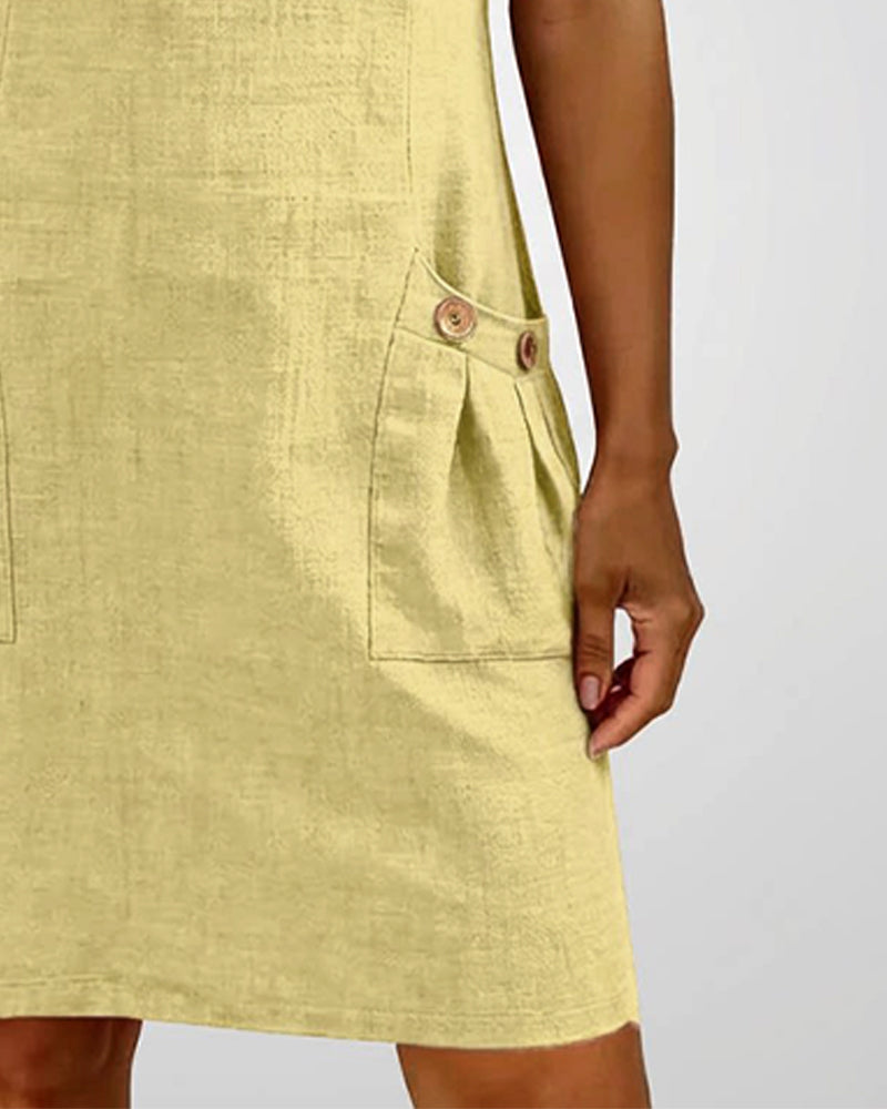Patricia | Cotton Summer Dress