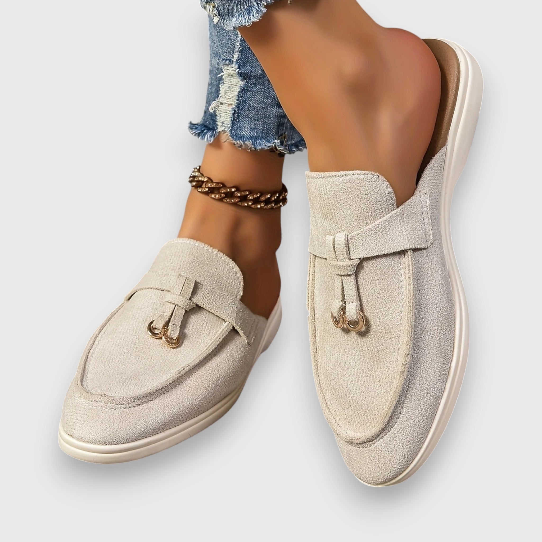 Nalea | Half Slip-On Loafer