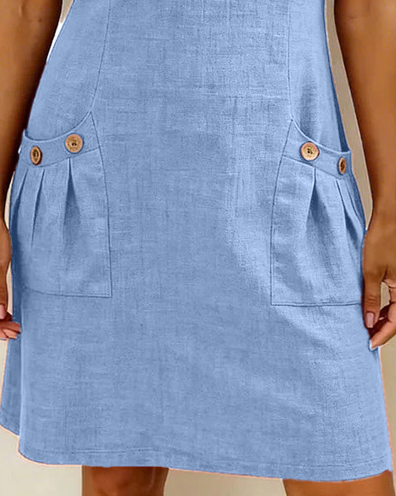 Patricia | Cotton Summer Dress
