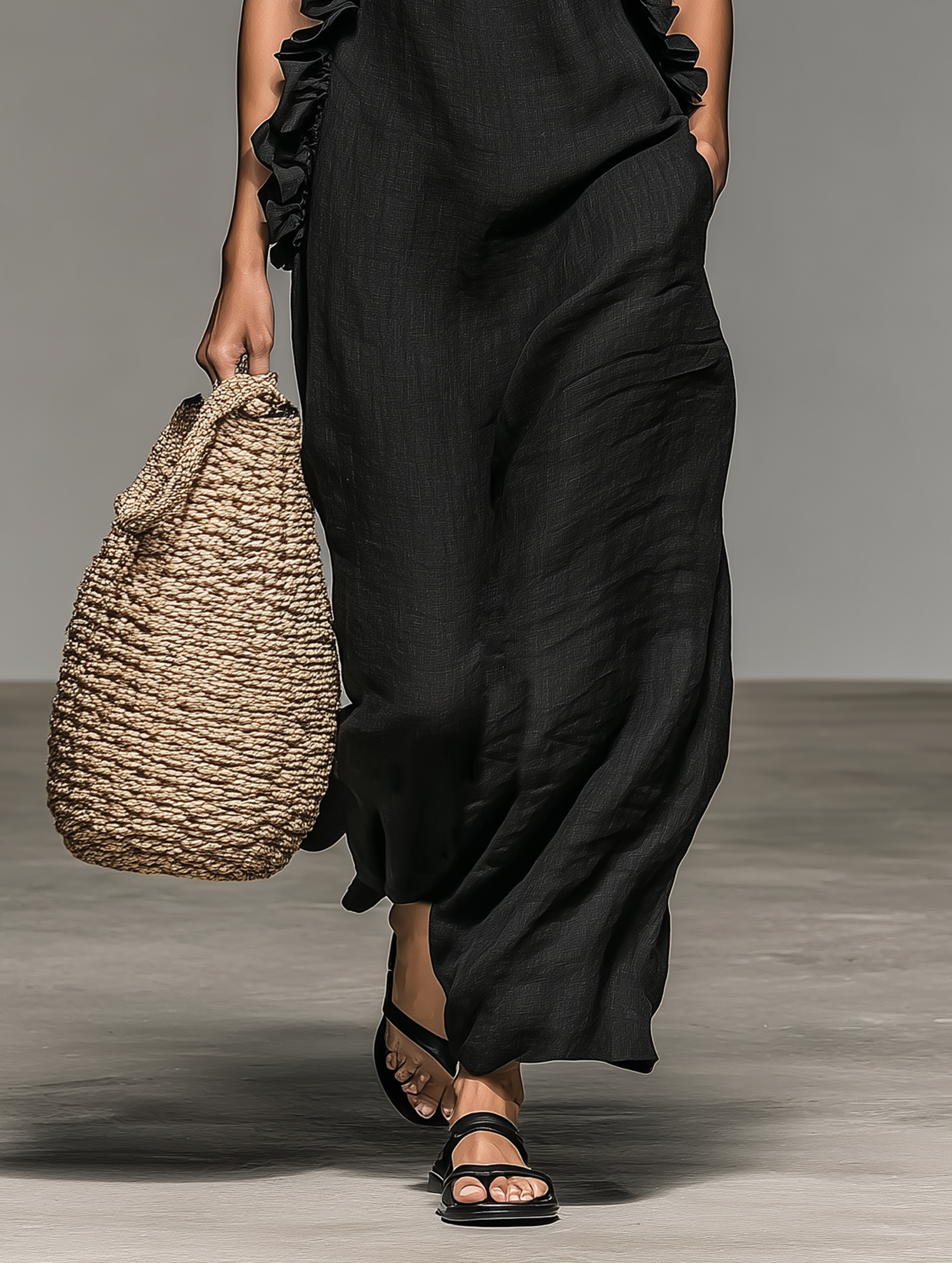 Lua | Elegant Maxi Dress