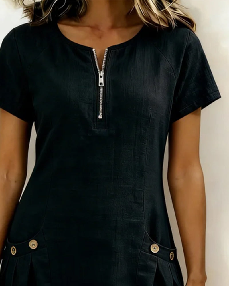 Patricia | Cotton Summer Dress