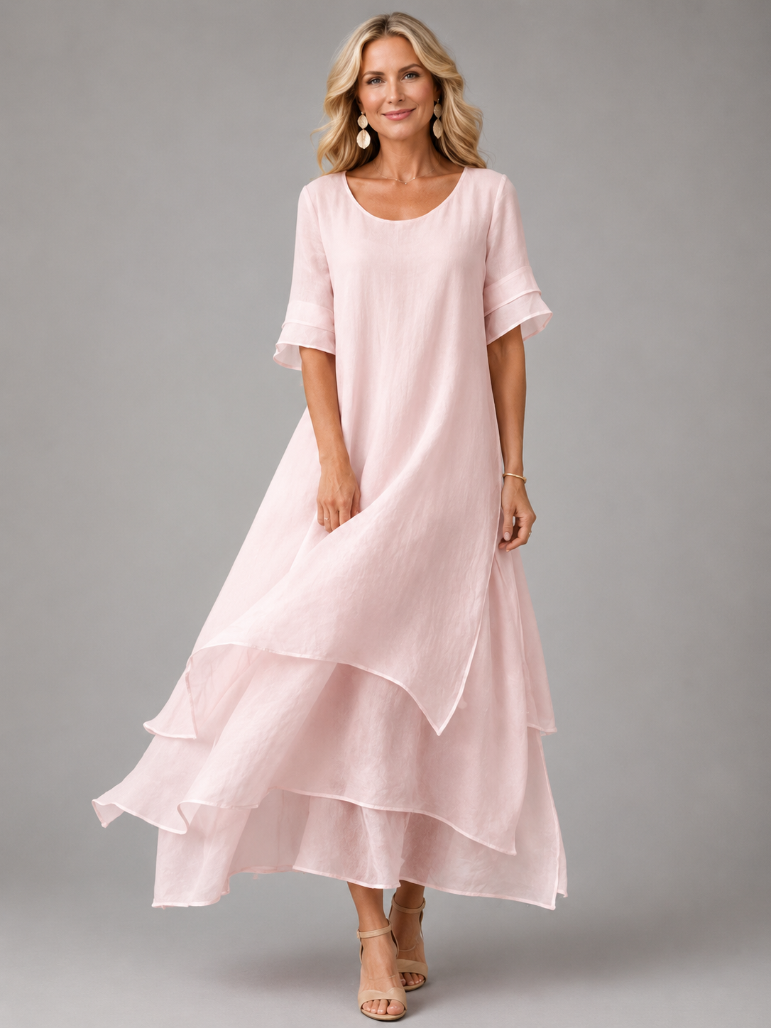 Liosa | Flowing Maxi Dress