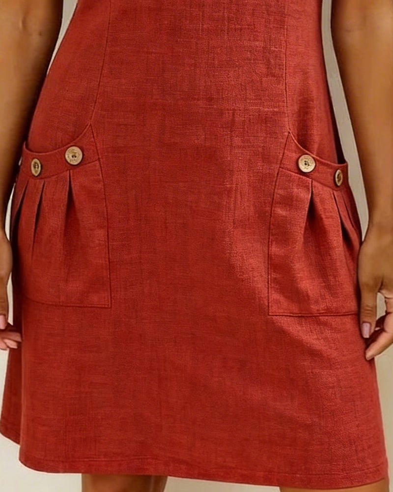 Patricia | Cotton Summer Dress