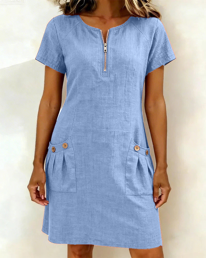 Patricia | Cotton Summer Dress