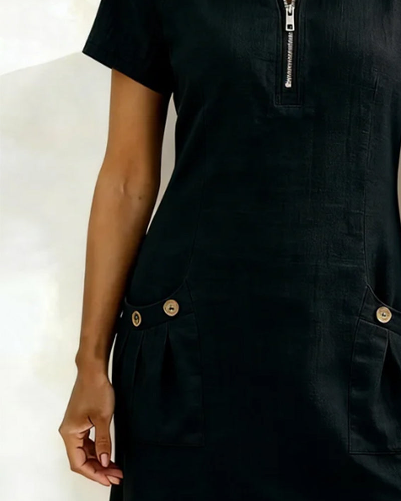 Patricia | Cotton Summer Dress
