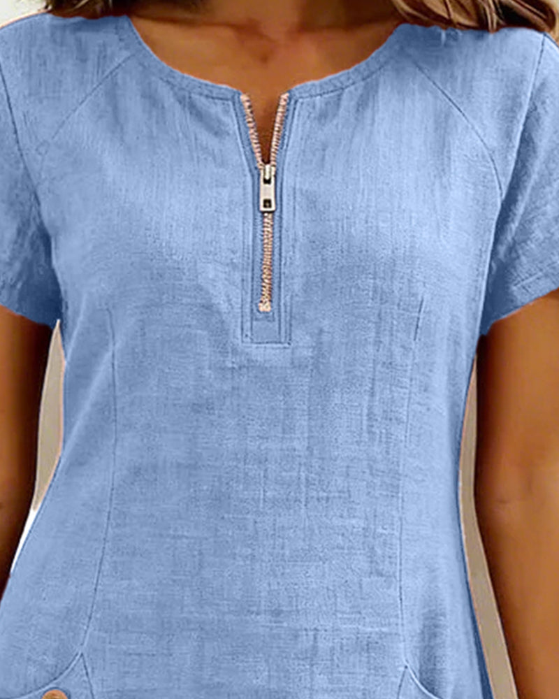 Patricia | Cotton Summer Dress