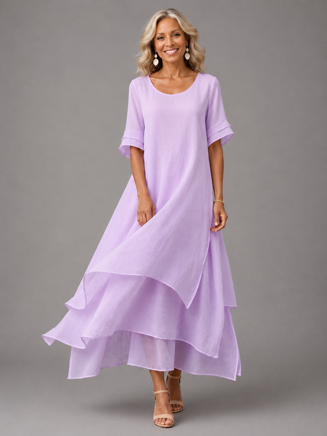 Liosa | Flowing Maxi Dress