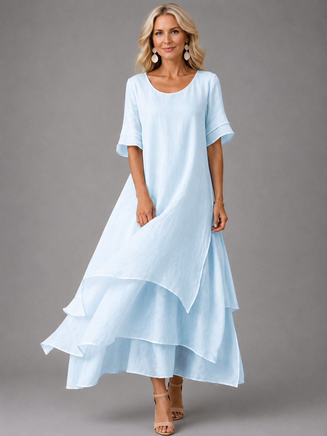 Liosa | Flowing Maxi Dress