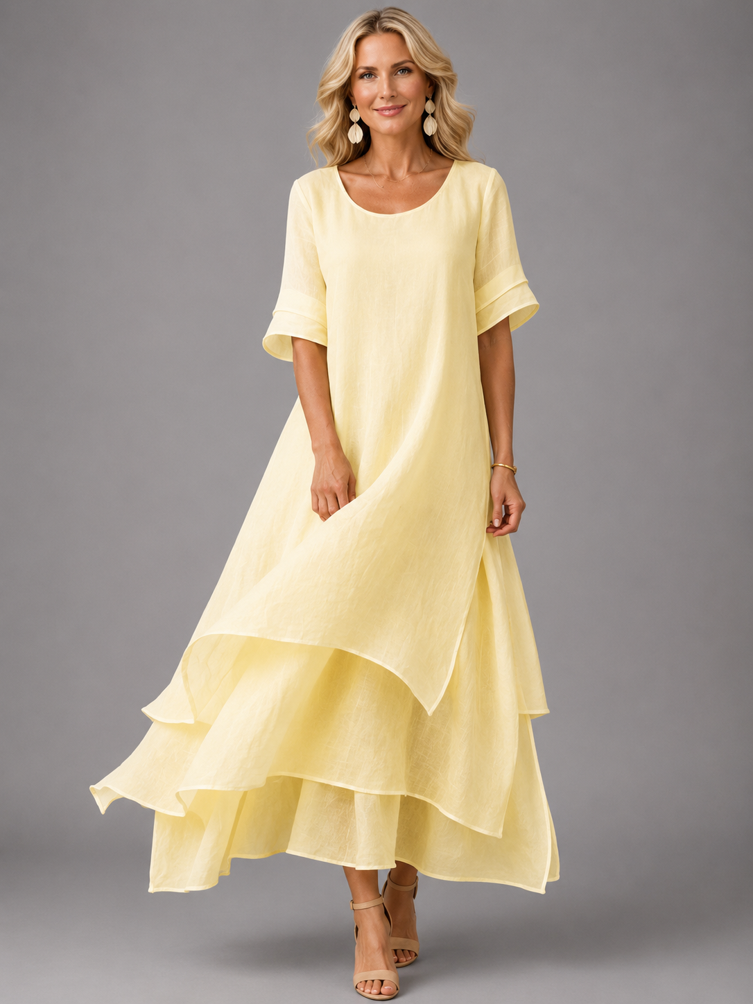 Liosa | Flowing Maxi Dress