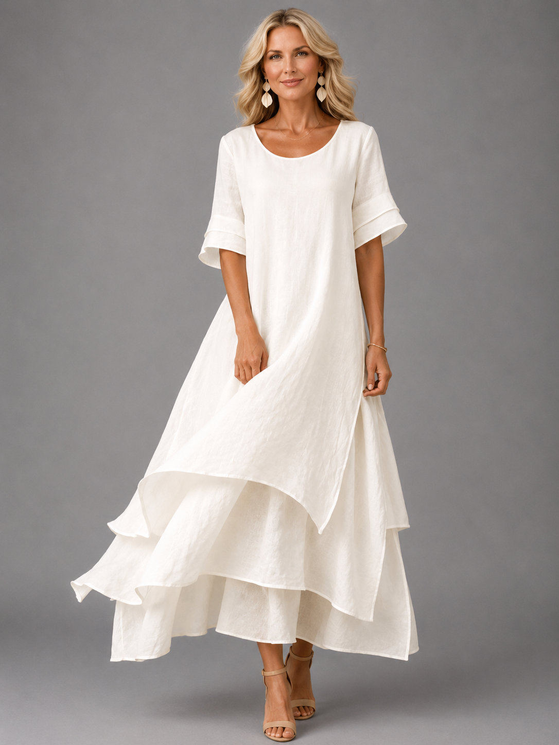 Liosa | Flowing Maxi Dress