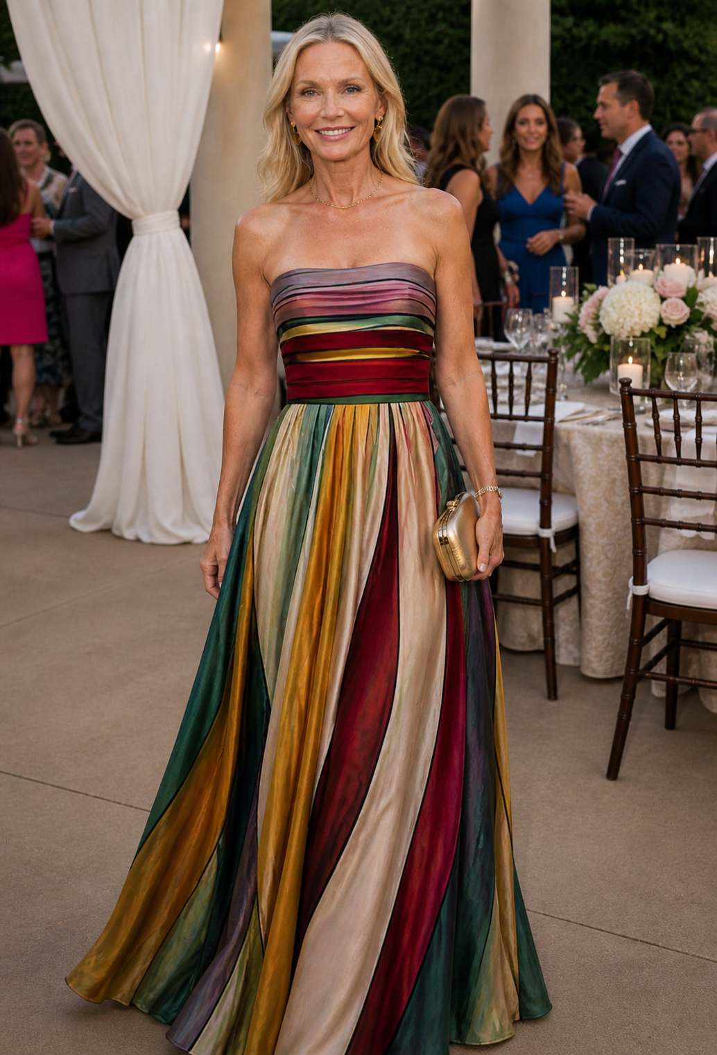 Talma | Effortless Strapless Dress