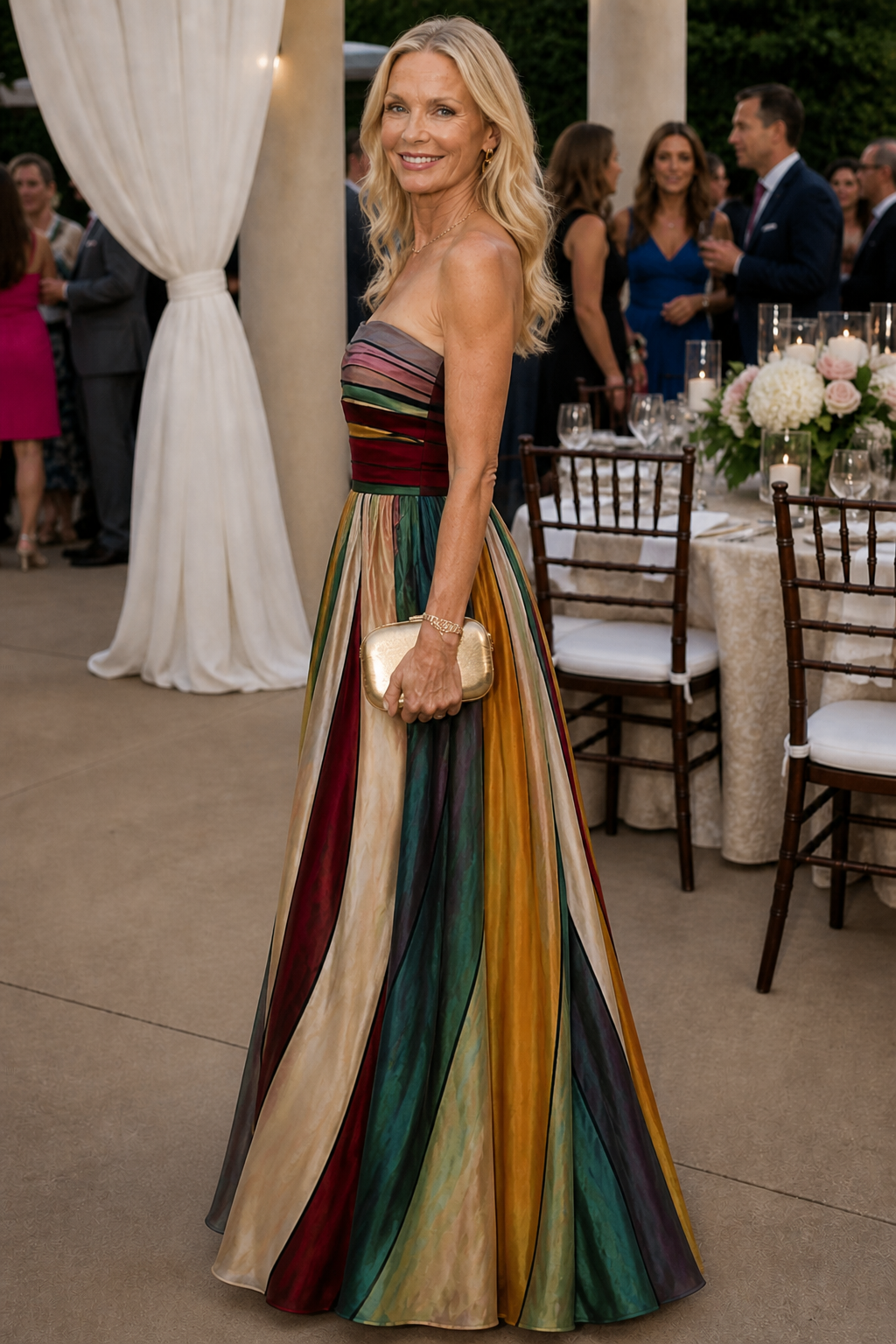 Talma | Effortless Strapless Dress