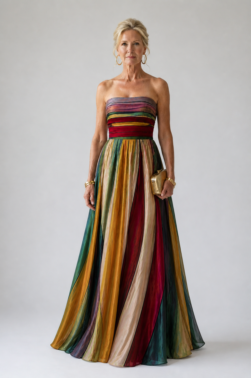 Talma | Effortless Strapless Dress