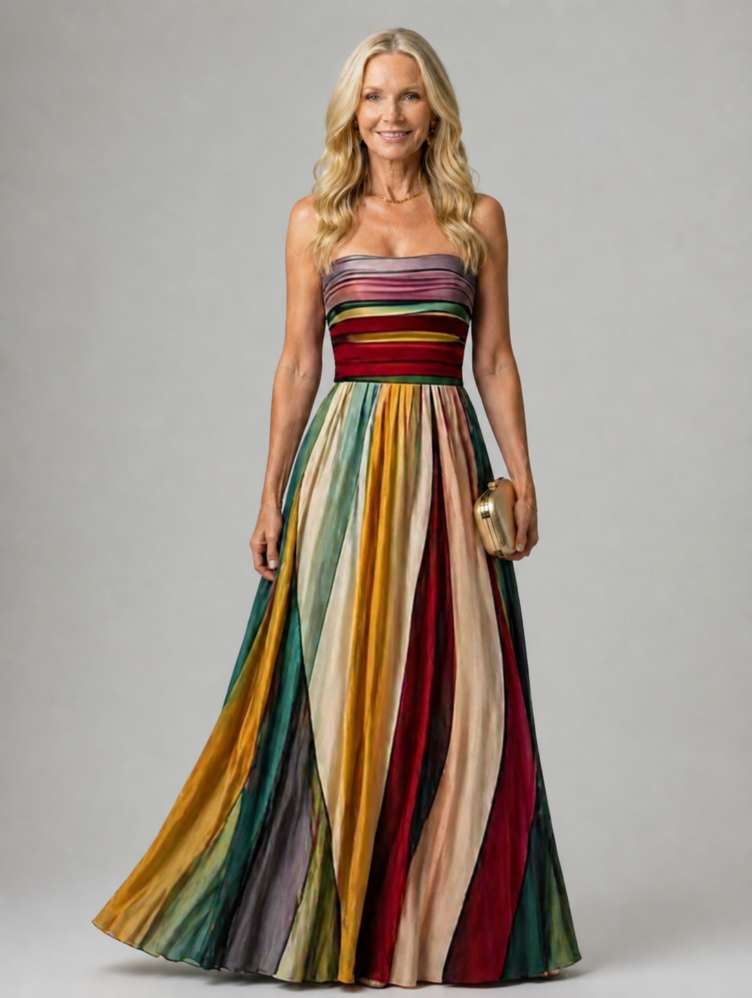 Talma | Effortless Strapless Dress