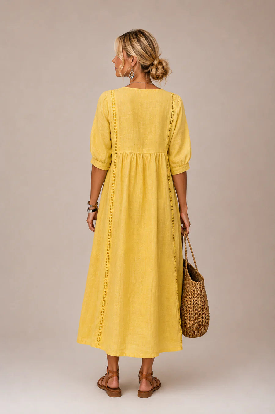 Tahlia | Summer Midi Dress