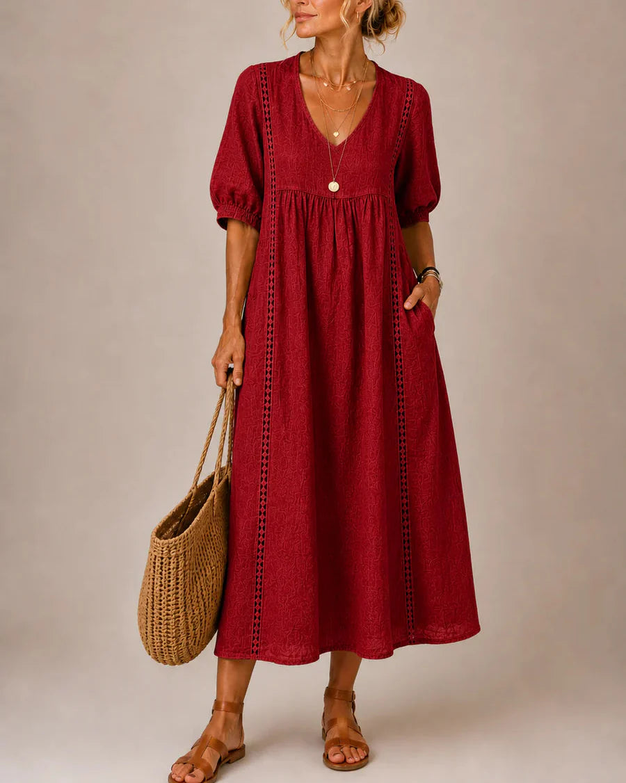 Tahlia | Summer Midi Dress