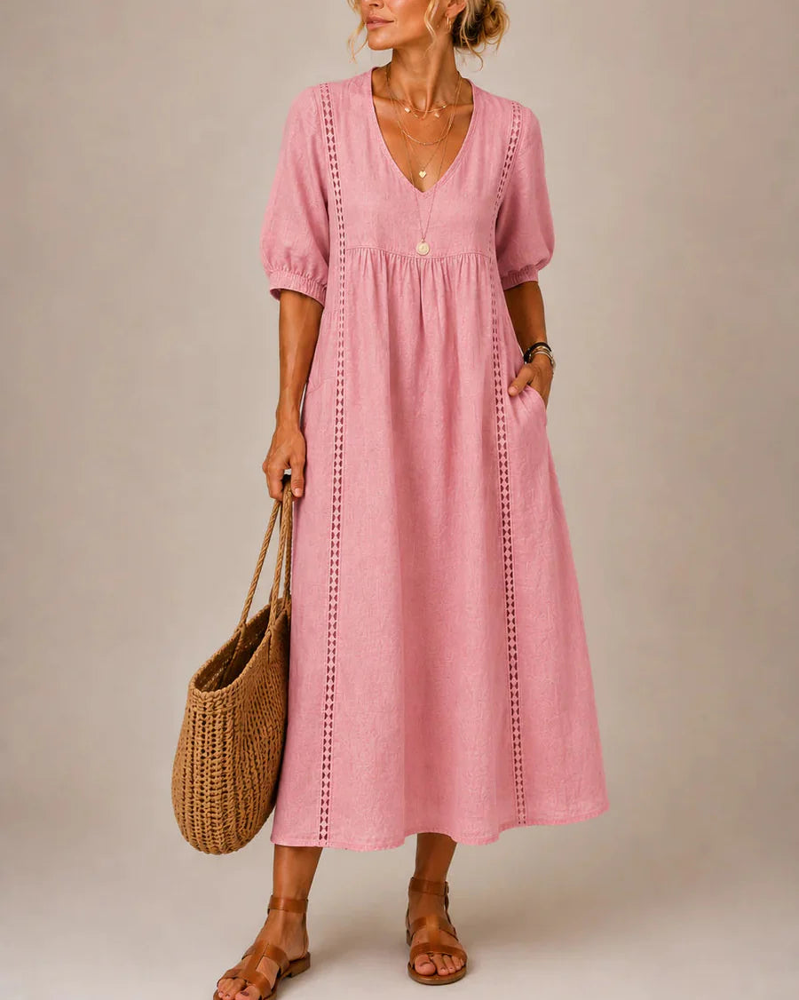 Tahlia | Summer Midi Dress