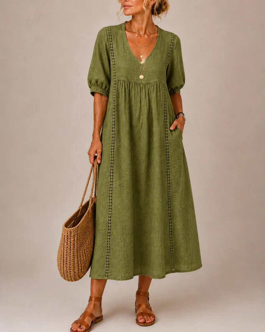 Tahlia | Summer Midi Dress