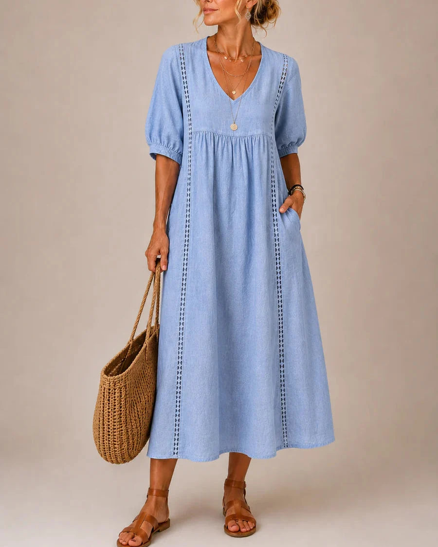 Tahlia | Summer Midi Dress