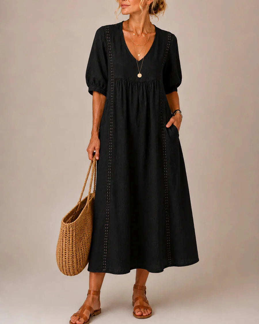 Tahlia | Summer Midi Dress