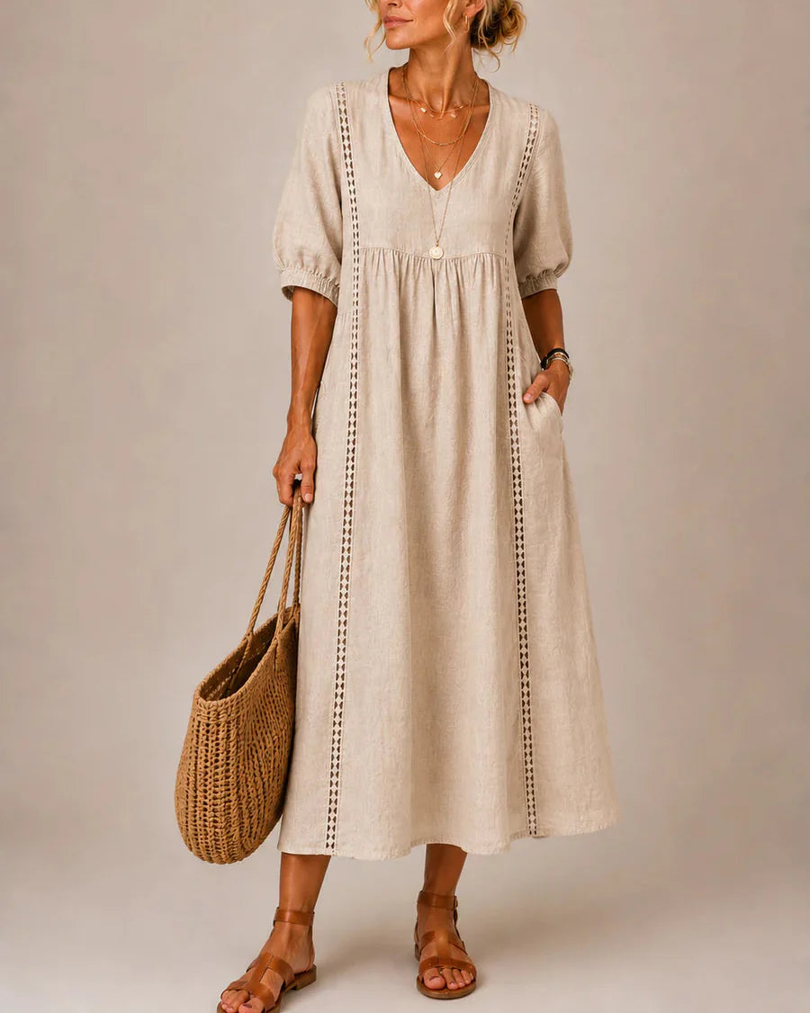 Tahlia | Summer Midi Dress